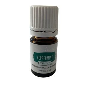 Young Living Peppermint Essential New Sealed 5 ML